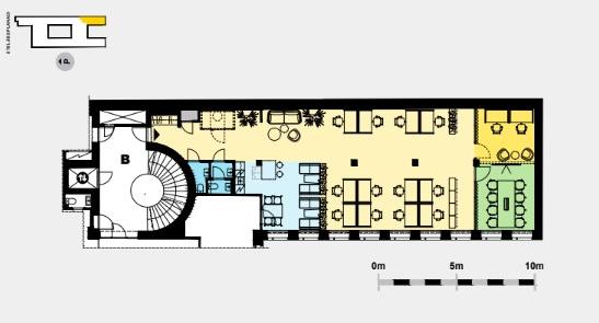 Eteläesplanadi 22, 165m2, 4. kerros, Toimistotila