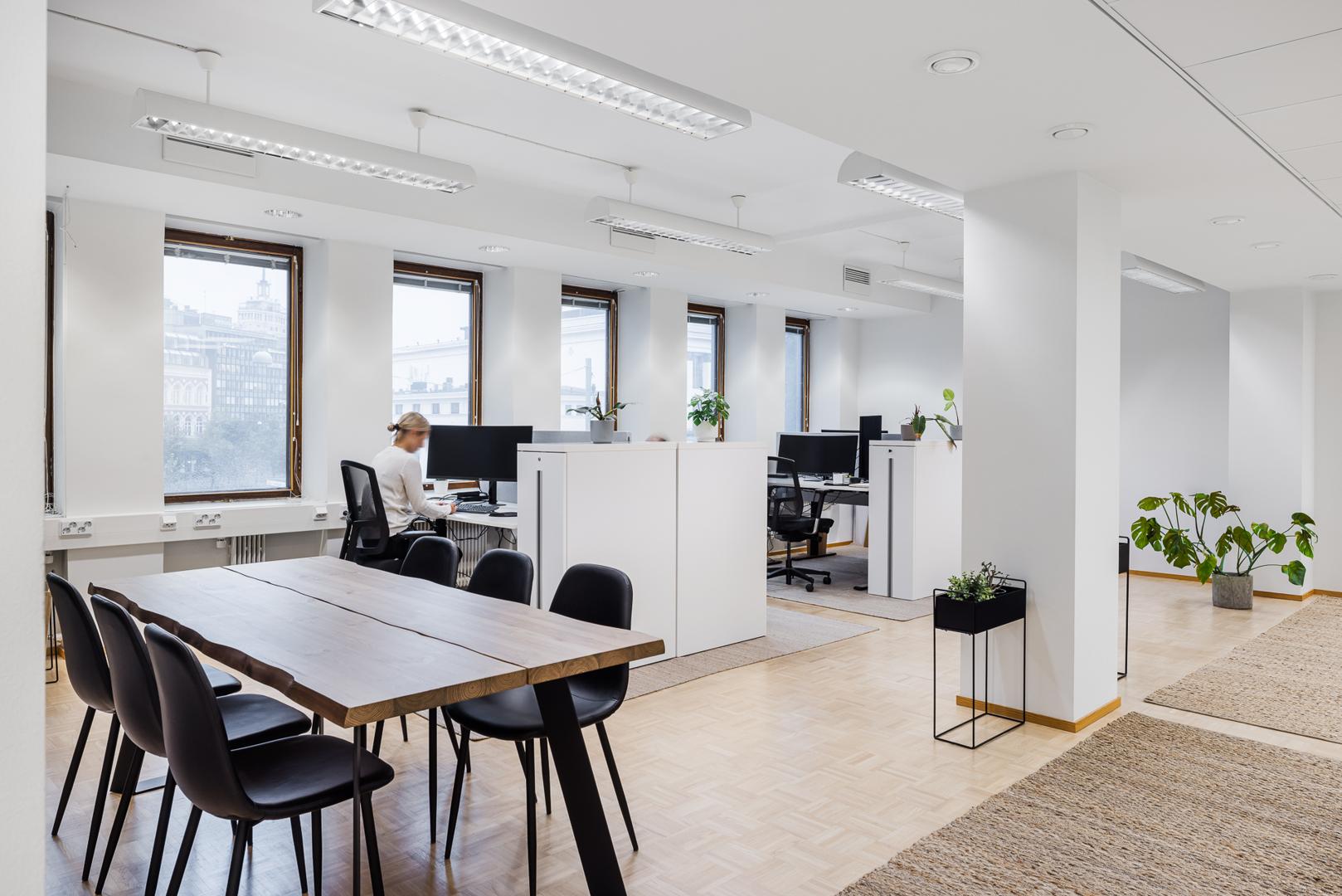 Eteläesplanadi 22, 165m2, 4. kerros, Toimistotila