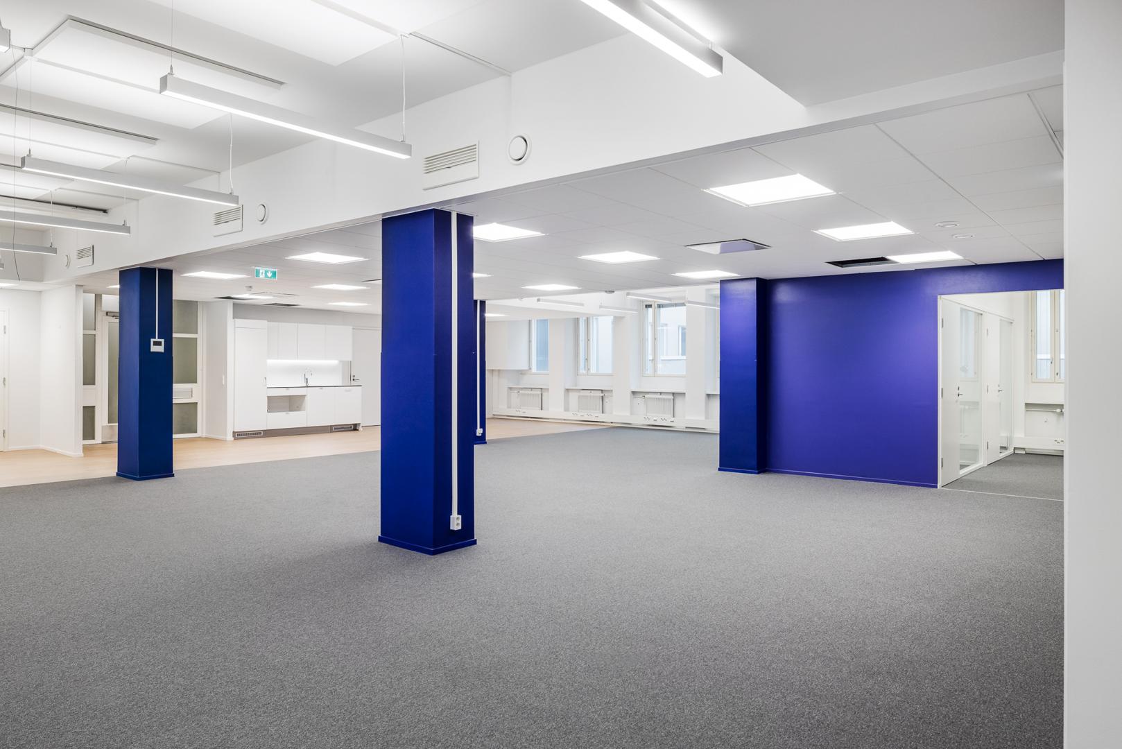 Eteläesplanadi 22, 536m2, 2. kerros, Toimistotila