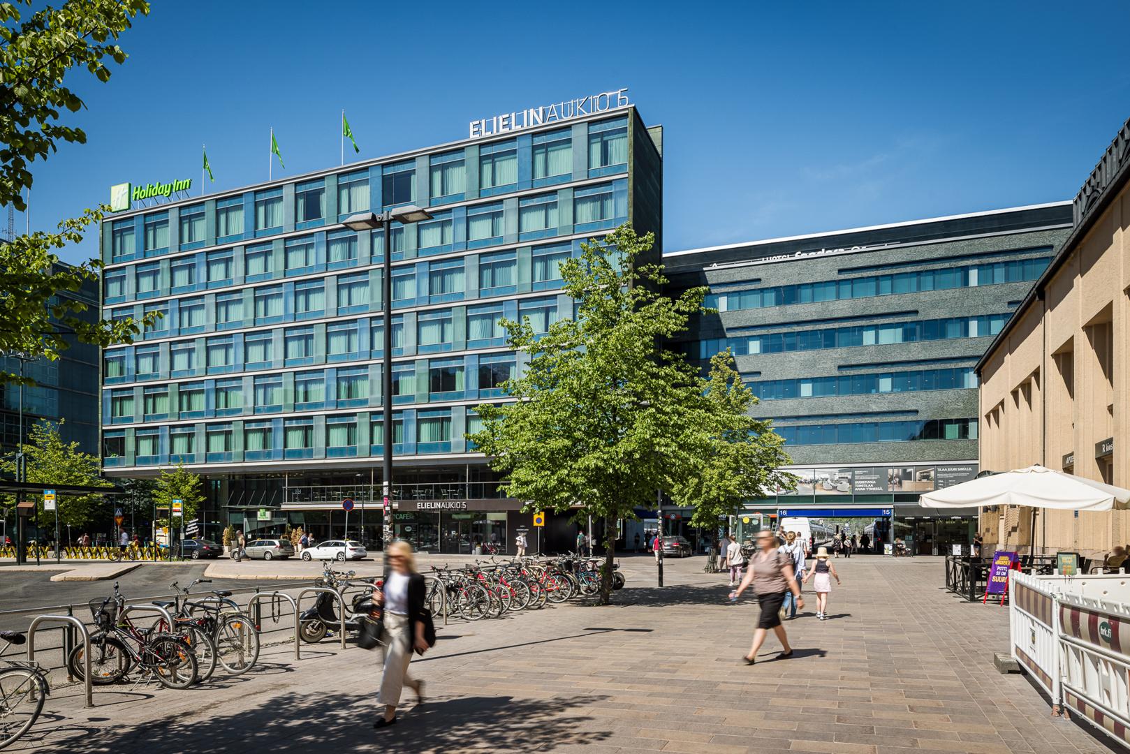 Elielinaukio 5, 170m2, Katutaso, Ravintolatila