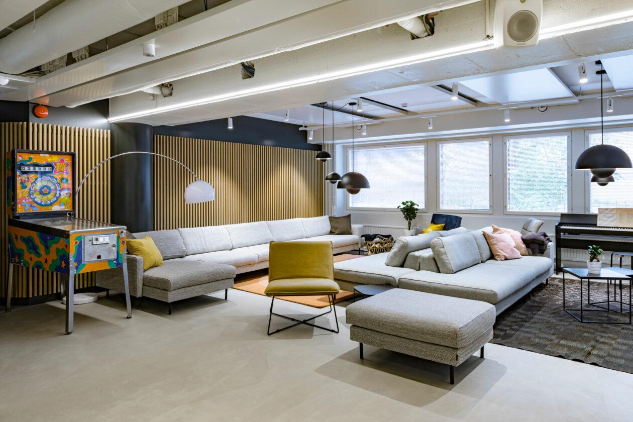 Arkadiankatu 6, 500m2, 2. kerros, Toimistotila