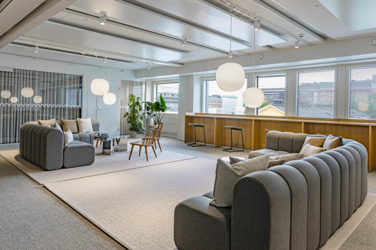Arkadiankatu 6, 500m2, 2. kerros, Toimistotila