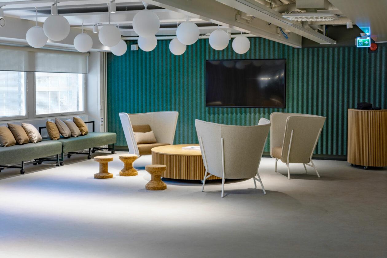 Arkadiankatu 6, 500m2, 2. kerros, Toimistotila