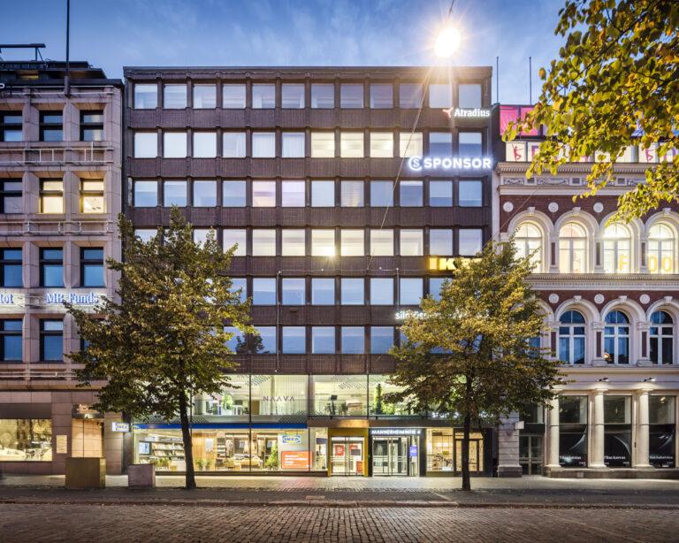 Mannerheimintie 4, 1229m2, Useita kerroksia, Toimistotila
