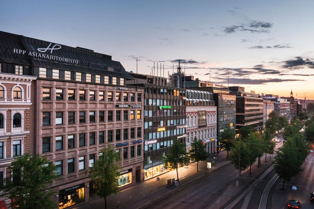 Mannerheimintie 4, 1229m2, Useita kerroksia, Toimistotila