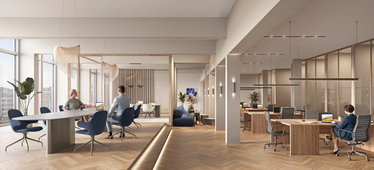 Mannerheimintie 6, 3500m2, , Toimistotila