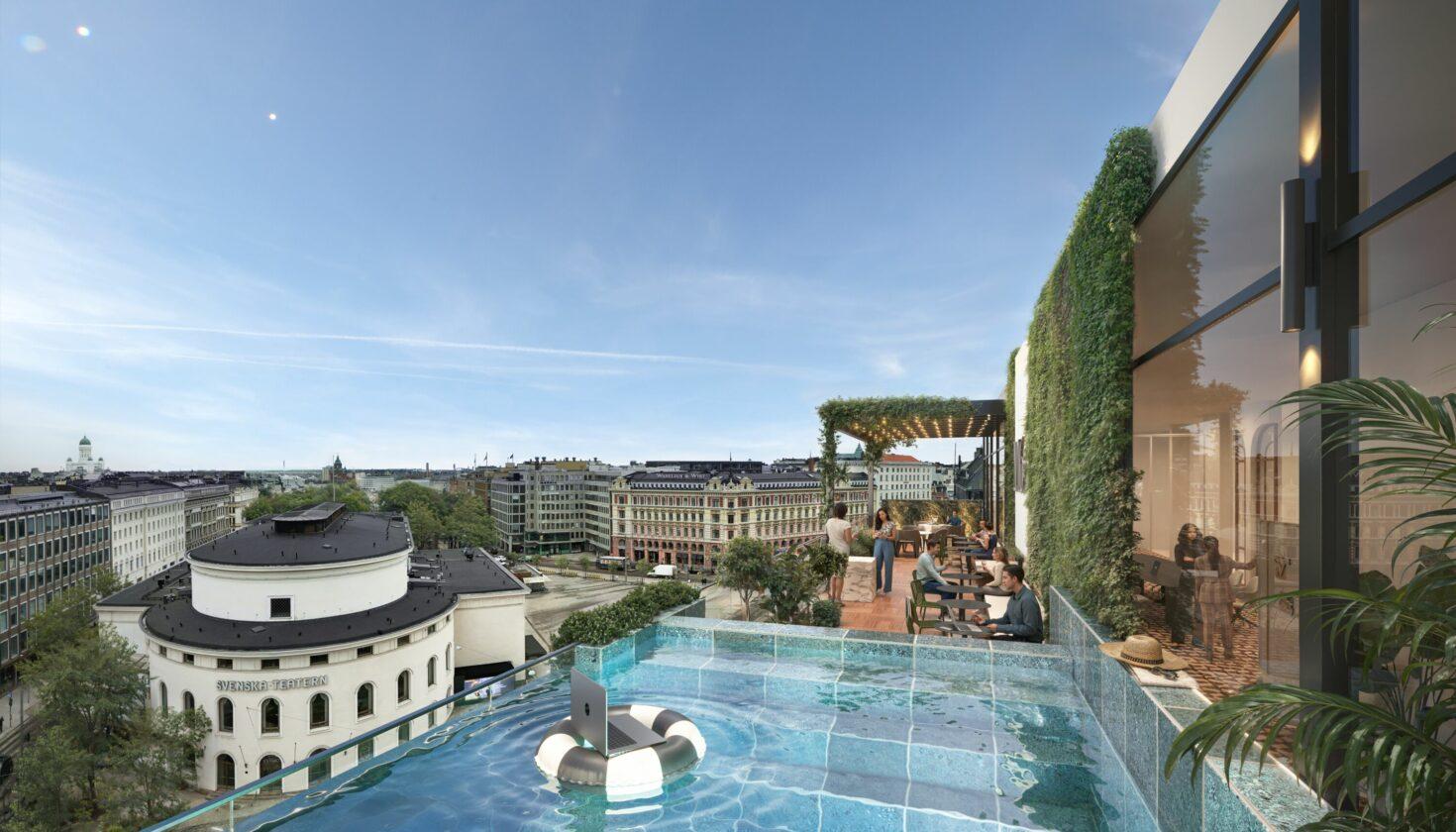 Mannerheimintie 6, 3500m2, , Toimistotila