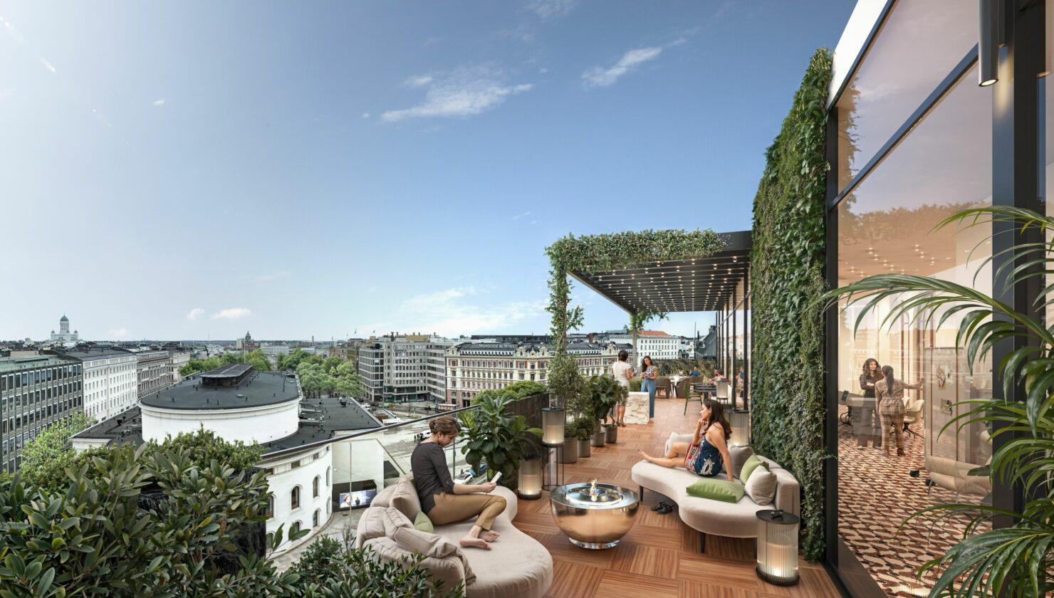Mannerheimintie 6, 3500m2, , Toimistotila