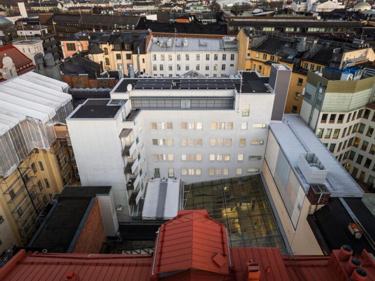 Mikonkatu 17 B/C, 521m2, 2. kerros, Toimistotila