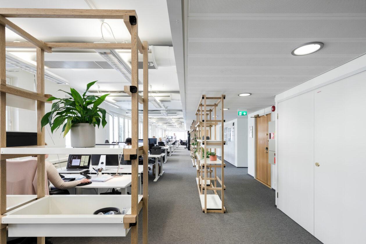 Unioninkatu 18, 64m2, 1. kerros, Liiketila