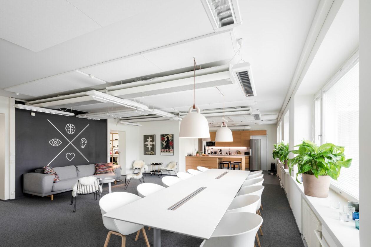 Unioninkatu 18, 64m2, 1. kerros, Liiketila