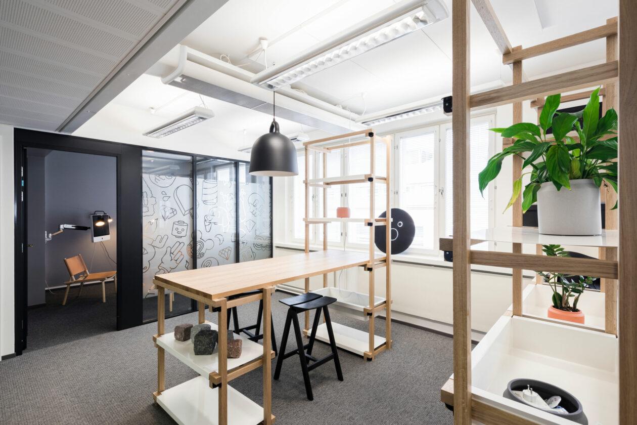 Unioninkatu 18, 64m2, 1. kerros, Liiketila