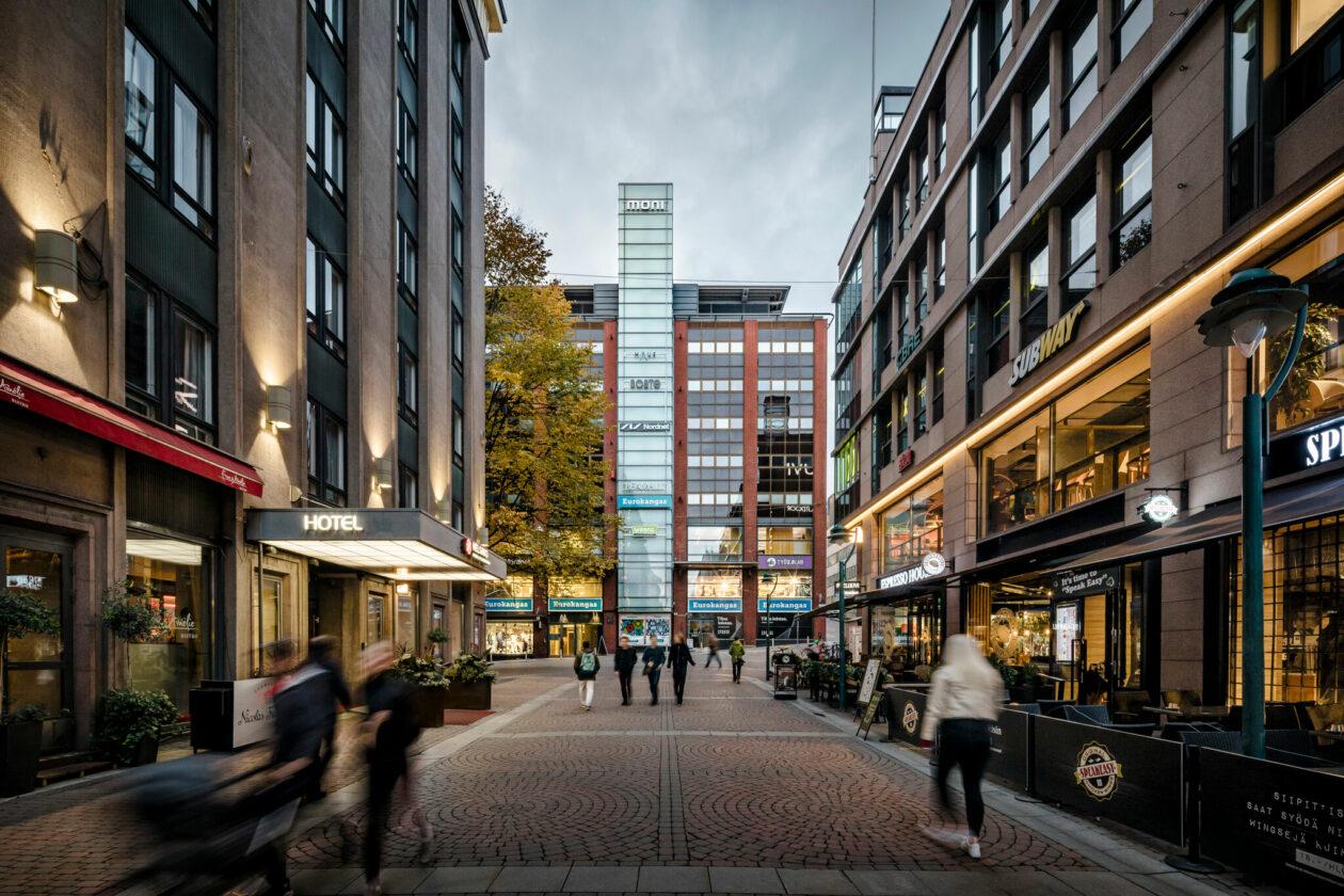 Yliopistonkatu 5, 192m2, Katutaso, Liiketila
