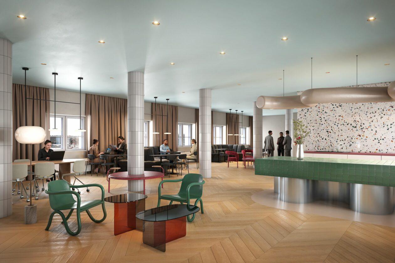 Yrjönkatu 31, 6300m2, Useita kerroksia, Toimistotila