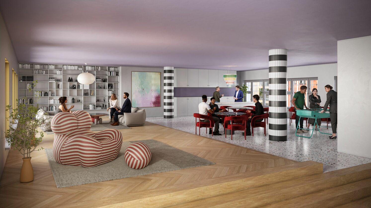 Yrjönkatu 31, 6300m2, Useita kerroksia, Toimistotila