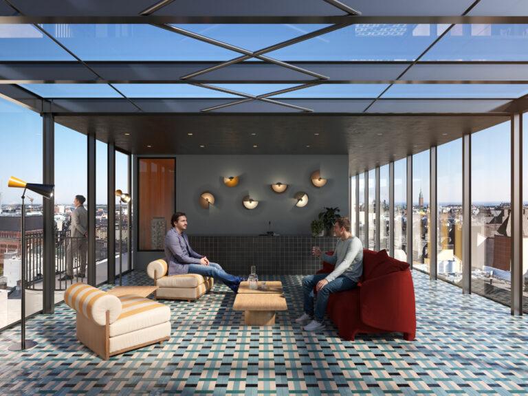 Yrjönkatu 31, 6300m2, Useita kerroksia, Toimistotila