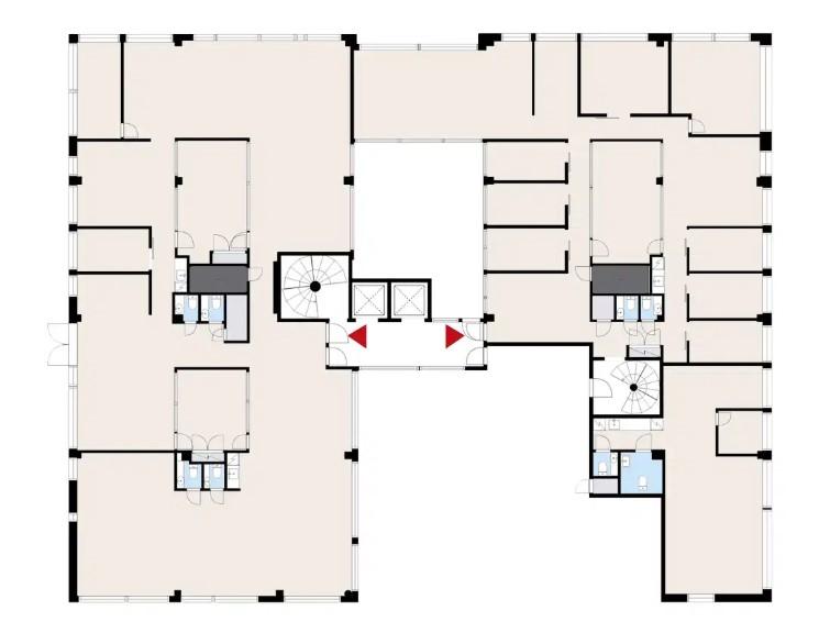Vaisalantie 4, 853m2, 2. kerros, Toimistotila