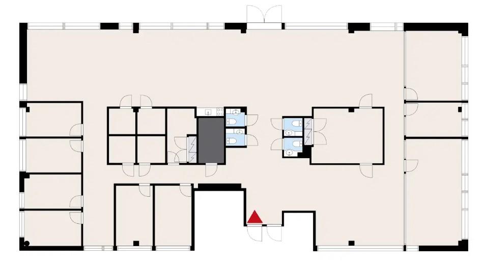 Vaisalantie 2, 460m2, 2. kerros, Toimistotila