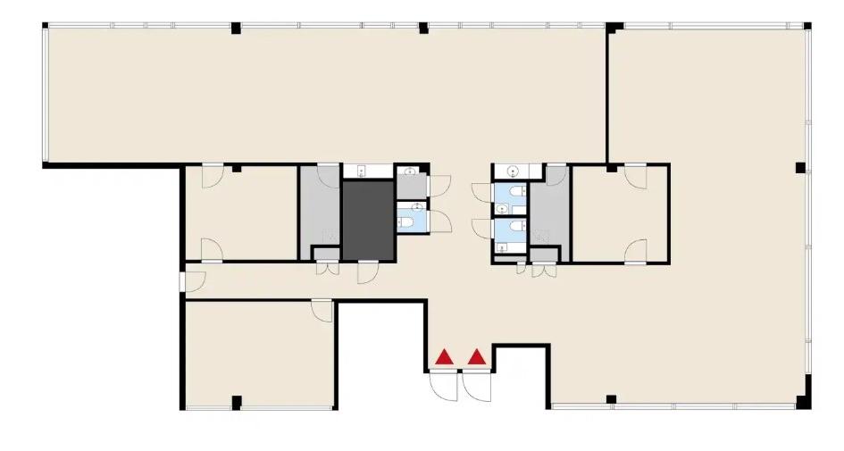 Vaisalantie 6, 402m2, 3. kerros, Toimistotila