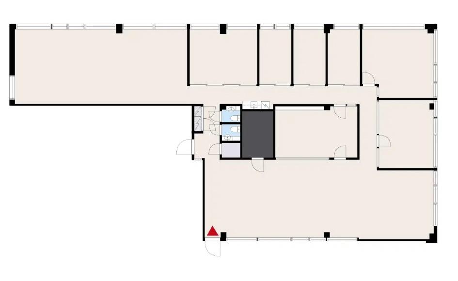 Vaisalantie 2, 342m2, 4. kerros, Toimistotila