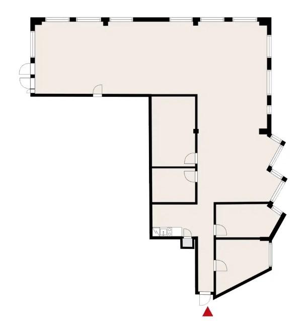 Tekniikantie 12, 212m2, 5. kerros, Toimistotila
