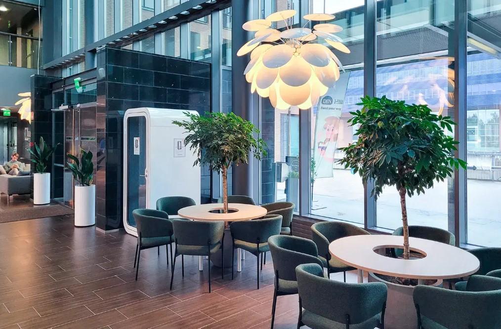 Energiakuja 3, 550m2, 8. kerros, Toimistotila