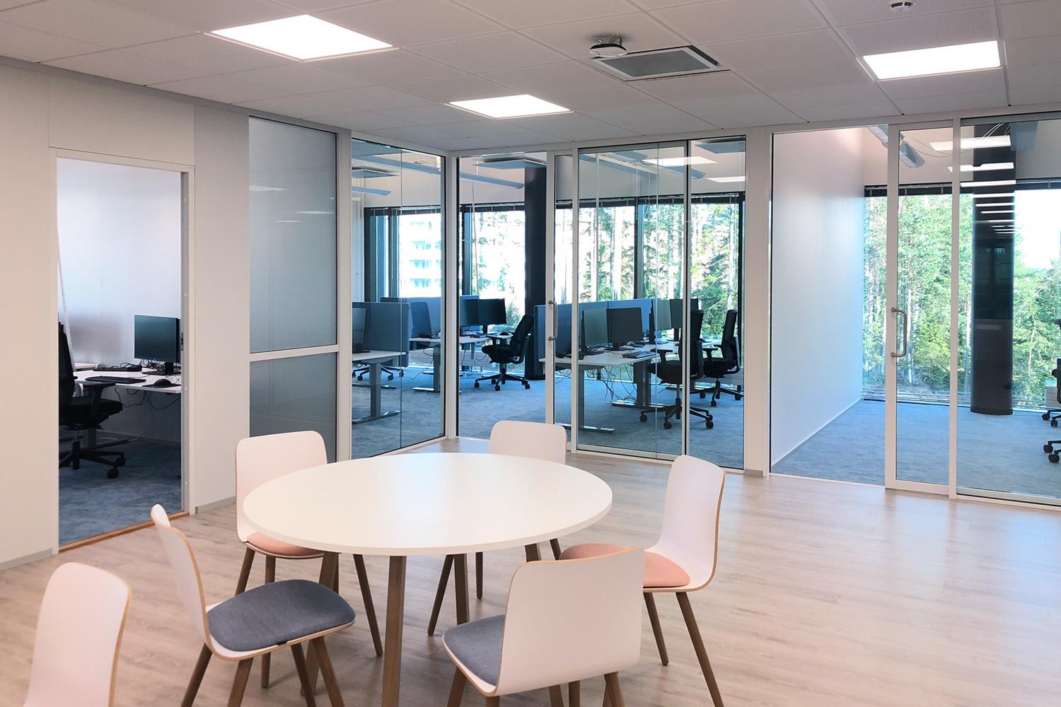 Hermiankatu 1 A TAMPERE, 508m2, 4. kerros, Toimistotila