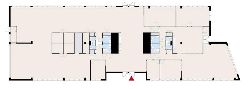 Kalevantie 2 D TAMPERE, 927m2, 6. kerros, Toimistotila