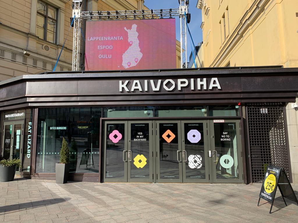 Kaivopiha, 1070m2, -1. kerros, Ravintolatila