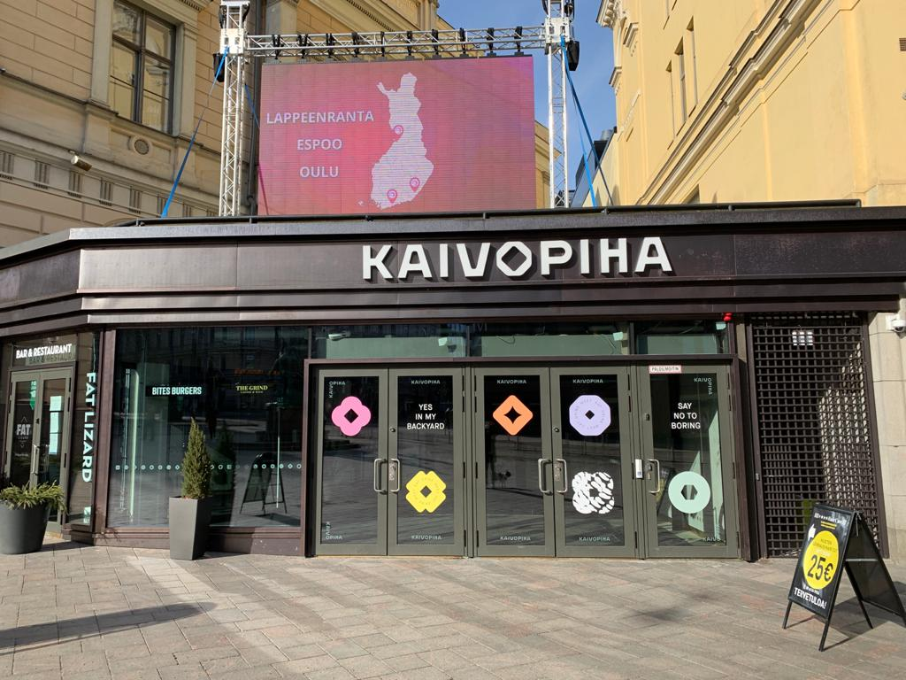 Kaivopiha, 100m2, , Liiketila