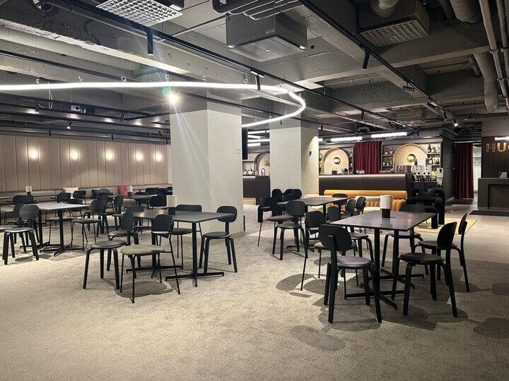 Kaivopiha, 1070m2, -1. kerros, Ravintolatila