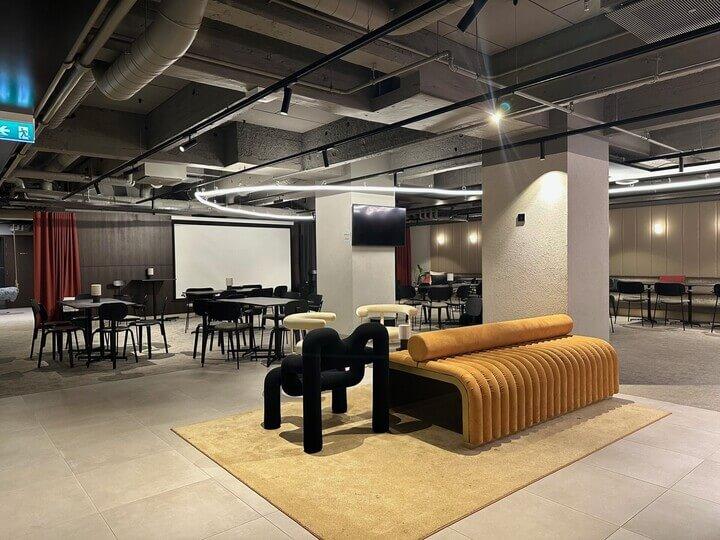 Kaivopiha, 1070m2, -1. kerros, Ravintolatila