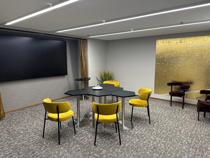 Kaivopiha, 1070m2, -1. kerros, Ravintolatila