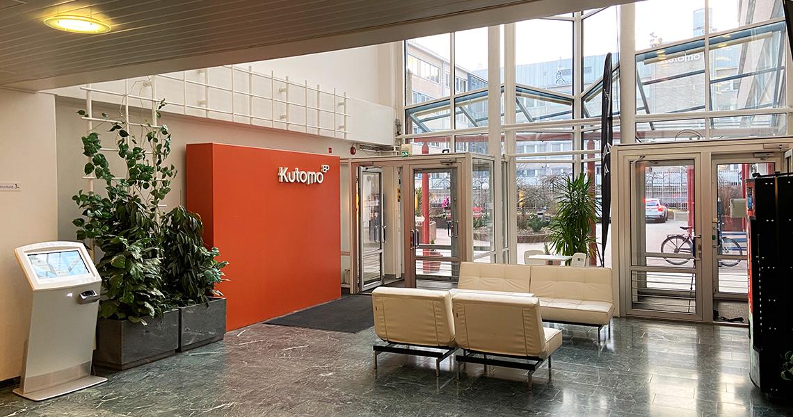 Kutomotie 16-18 (K16), 675m2, 5. kerros, Toimistotila