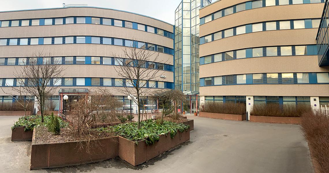 Kutomotie 16-18 (K18), 1680m2, 4. kerros, Toimistotila