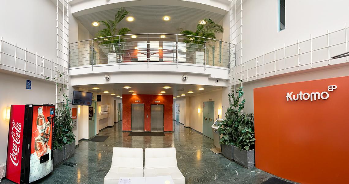 Kutomotie 16-18 (K18), 1680m2, 4. kerros, Toimistotila