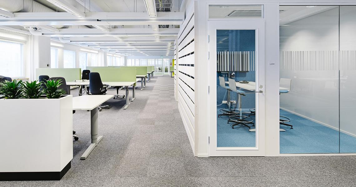 Kutomotie 16-18 (K18), 1680m2, 4. kerros, Toimistotila