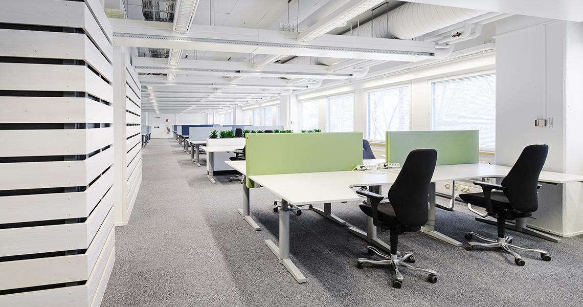 Kutomotie 16-18 (K18), 1680m2, 4. kerros, Toimistotila