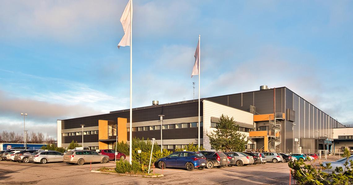 Huurrekuja 2, 17000m2, , Varastotila