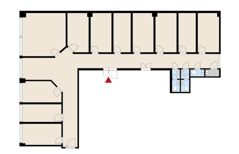 Valimotie 1, 268m2, 3. kerros, Toimistotila