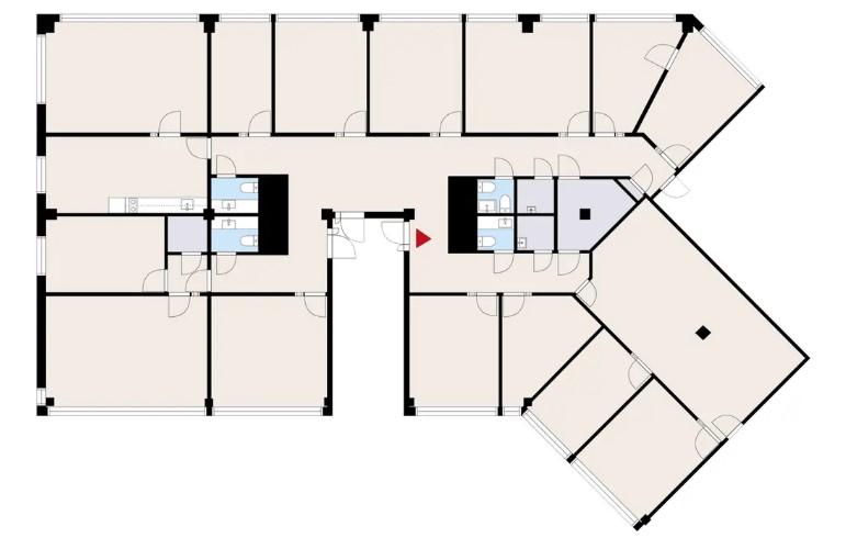 Vanha Helsingintie 18, 360m2, 2. kerros, Toimistotila