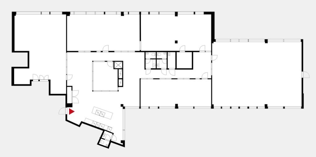 Hitsaajankatu 22, 552m2, 5. kerros, Toimistotila
