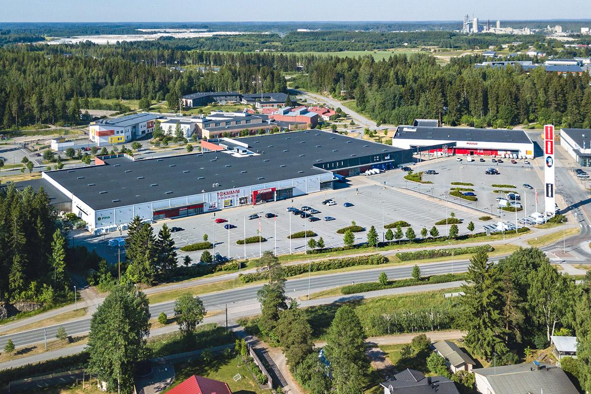 Hiessillankatu 5 LAPPEENRANTA, 1560m2, Katutaso, Liiketila