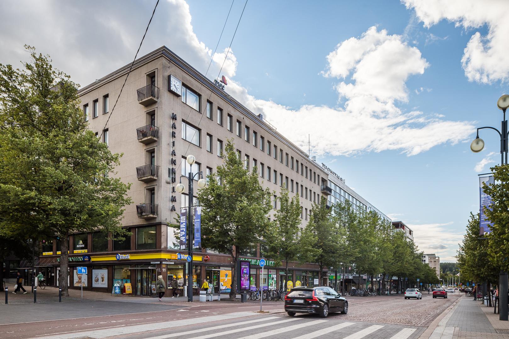Mariankatu 12 LAHTI, 231m2, Katutaso, Liiketila