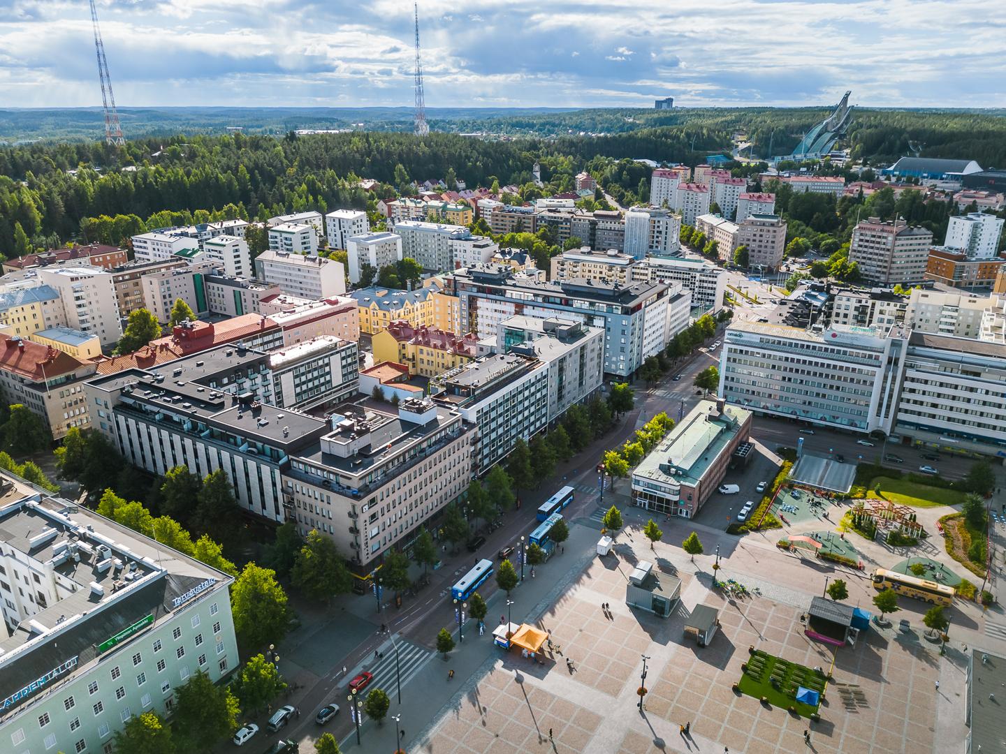 Mariankatu 12 LAHTI, 231m2, Katutaso, Liiketila