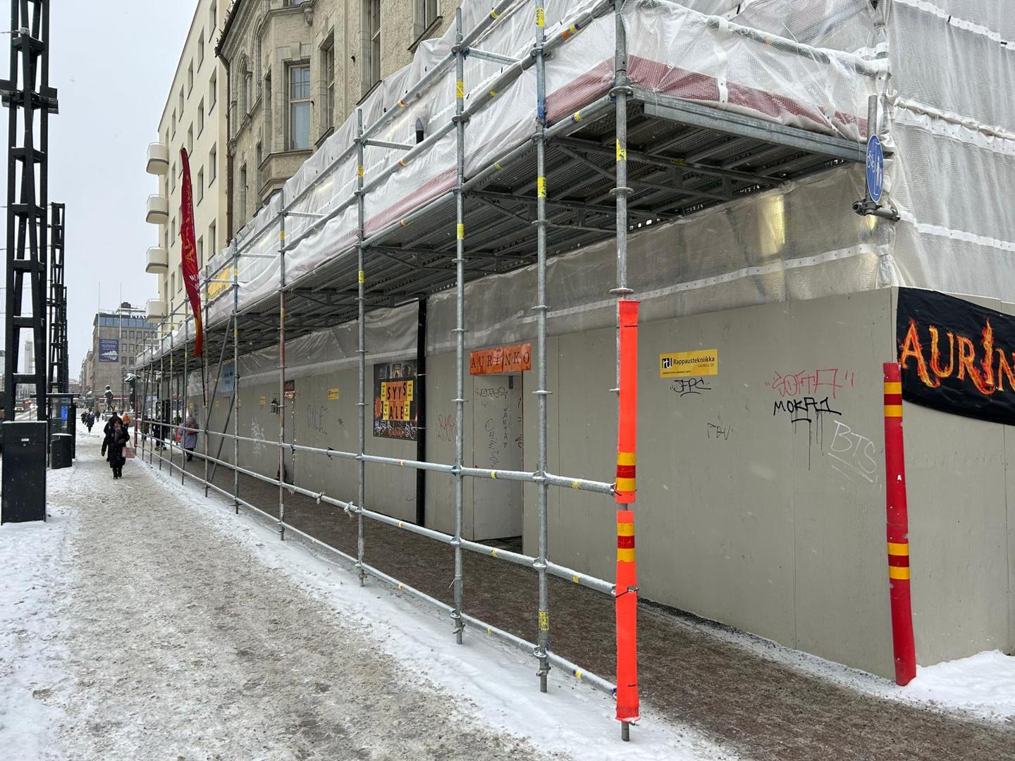 Keskustori 1 TAMPERE, 170m2, Katutaso, Liiketila