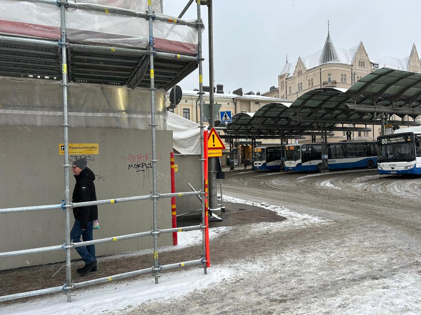 Keskustori 1 TAMPERE, 170m2, Katutaso, Liiketila