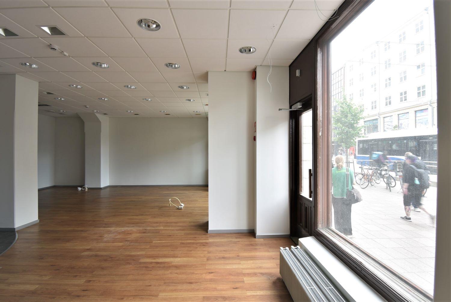 Hämeenkatu 19 TAMPERE, 110m2, Katutaso, Liiketila