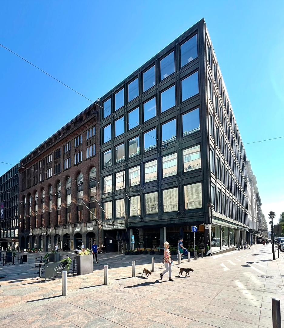 Keskuskatu 1 A, 1129m2, K1, Liiketila