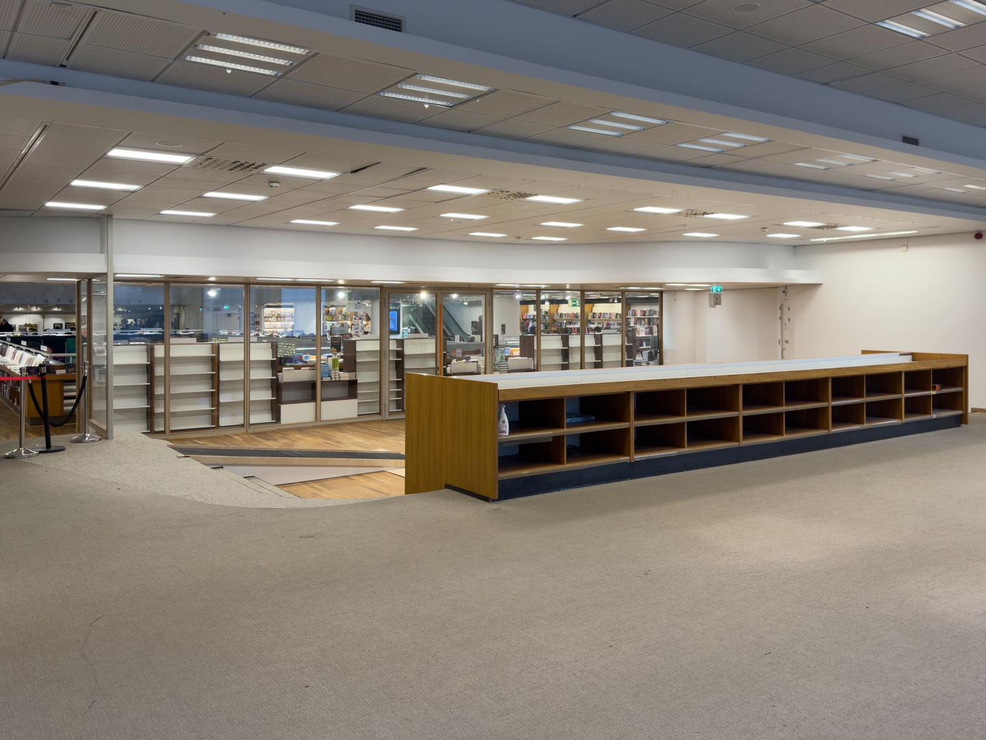 Keskuskatu 1 A, 460m2, 2. kerros, Liiketila